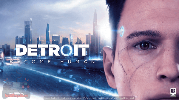 تحميل لعبة detroit become human للاندرويد