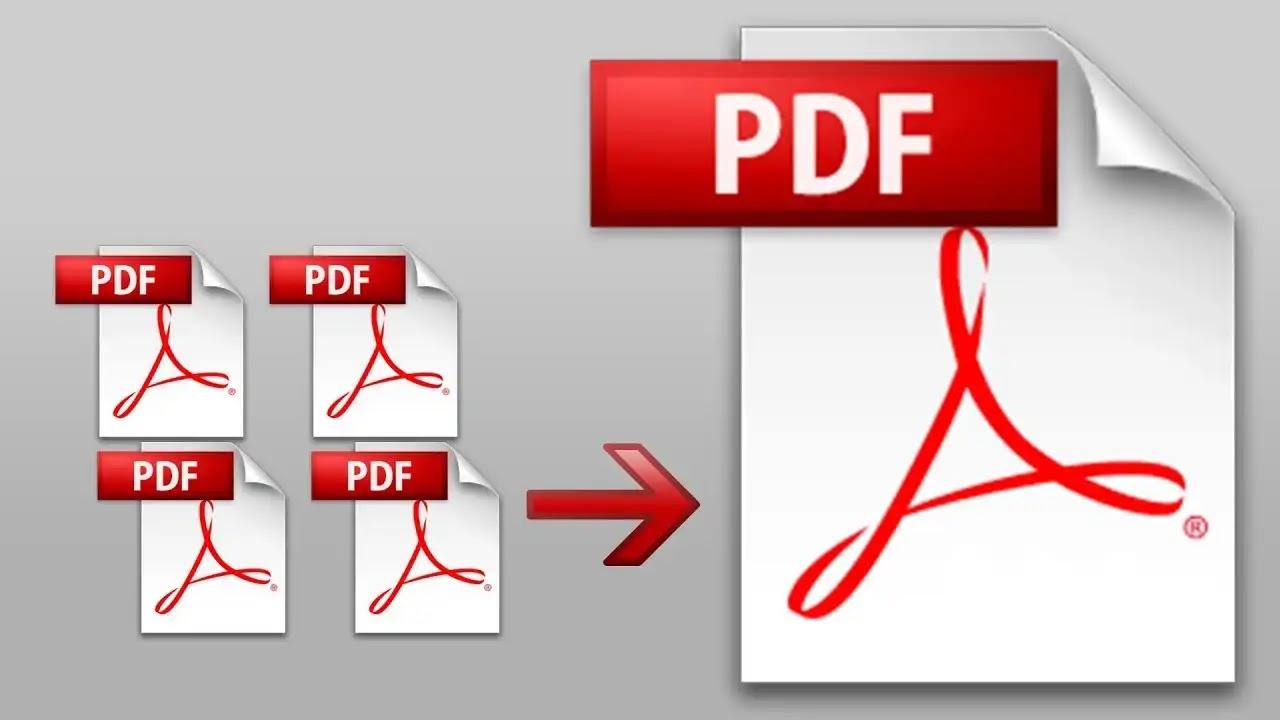 تجميع ملفات pdf في ملف واحد بـ3 طرق مختلفة