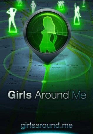 تنزيل تطبيق girls around me برابط apk