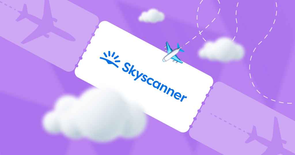 حجز طيران skyscanner