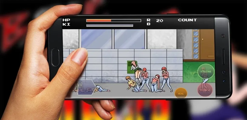 تحميل لعبة college brawl للايفون