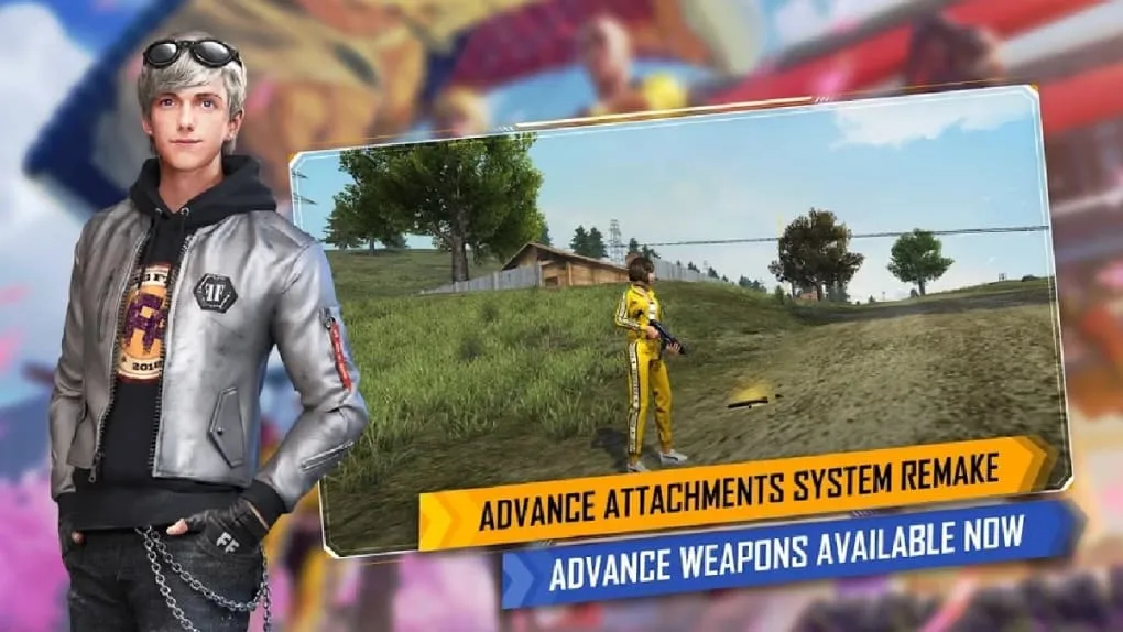 تحميل free fire advance آخر إصدار